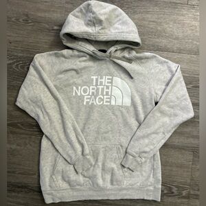 The North Face Women's Light Gray Hoodie